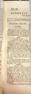 Giornale italiano Mittwoch 27. Juli 1808