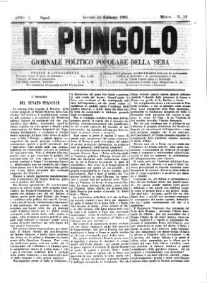 Il pungolo Donnerstag 28. Februar 1861