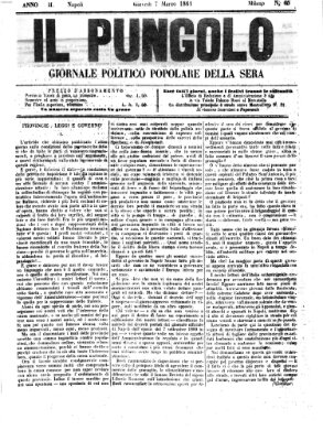 Il pungolo Donnerstag 7. März 1861