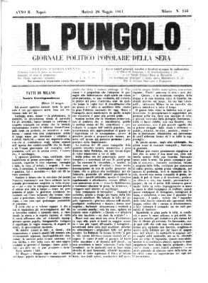 Il pungolo Dienstag 28. Mai 1861