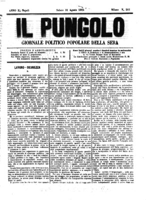Il pungolo Samstag 31. August 1861