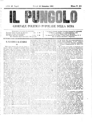Il pungolo Dienstag 24. September 1861