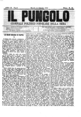 Il pungolo Dienstag 14. Januar 1862