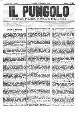 Il pungolo Sonntag 16. Februar 1862