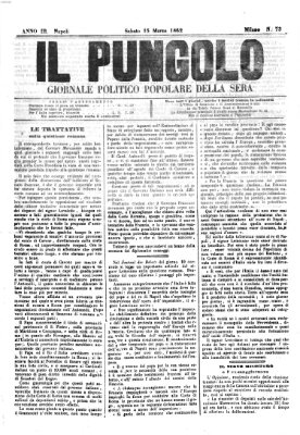 Il pungolo Samstag 15. März 1862