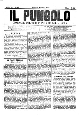 Il pungolo Mittwoch 26. März 1862