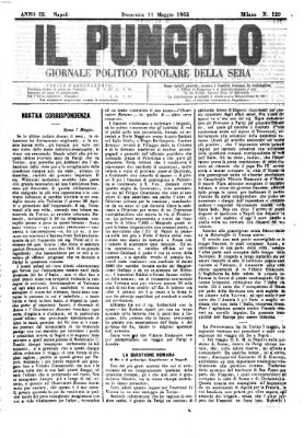 Il pungolo Sonntag 11. Mai 1862
