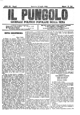 Il pungolo Sonntag 6. Juli 1862
