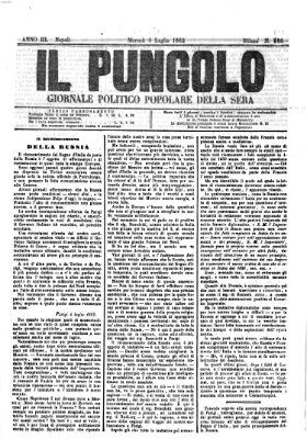 Il pungolo Dienstag 8. Juli 1862