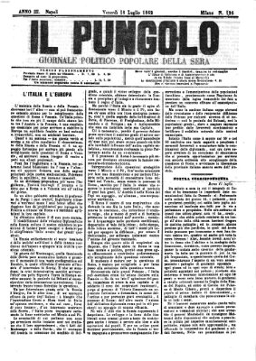 Il pungolo Freitag 18. Juli 1862