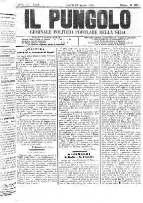 Il pungolo Freitag 29. August 1862