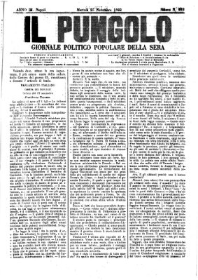 Il pungolo Dienstag 25. November 1862