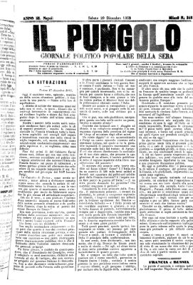 Il pungolo Samstag 20. Dezember 1862