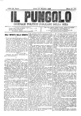Il pungolo Samstag 27. Dezember 1862