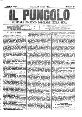 Il pungolo Sonntag 25. Januar 1863