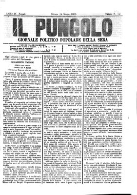 Il pungolo Samstag 14. März 1863