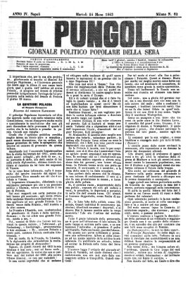Il pungolo Dienstag 24. März 1863