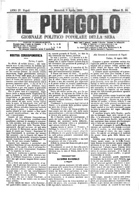 Il pungolo Mittwoch 8. April 1863