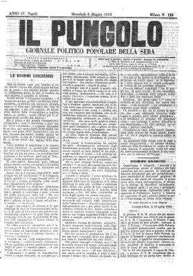 Il pungolo Mittwoch 6. Mai 1863