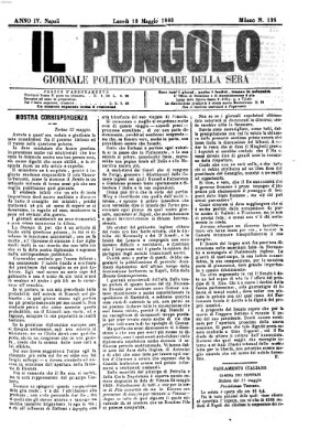 Il pungolo Montag 18. Mai 1863