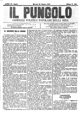 Il pungolo Dienstag 26. Mai 1863