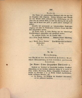 Gesetz-Sammlung für das Herzogtum Coburg (Coburger Regierungs-Blatt) Dienstag 18. Januar 1842