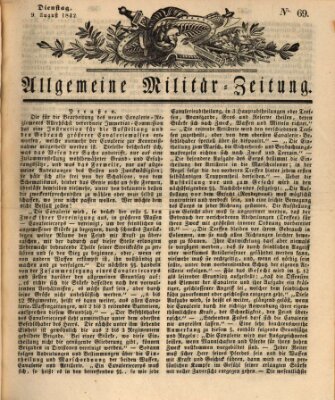 Allgemeine Militär-Zeitung Dienstag 9. August 1842
