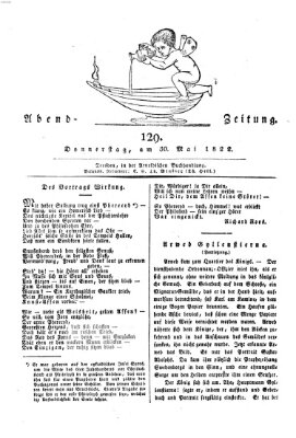 Abend-Zeitung Donnerstag 30. Mai 1822