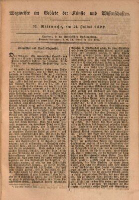 Abend-Zeitung Mittwoch 24. Juli 1822