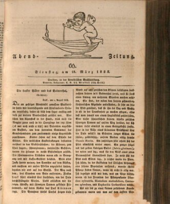 Abend-Zeitung Dienstag 18. März 1823