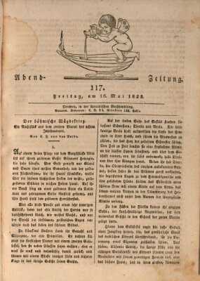 Abend-Zeitung Freitag 16. Mai 1823