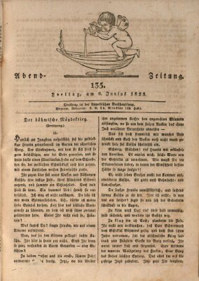 Abend-Zeitung Freitag 6. Juni 1823