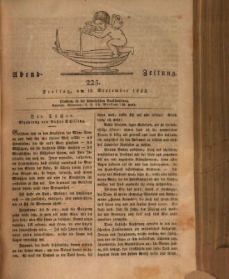 Abend-Zeitung Freitag 19. September 1823