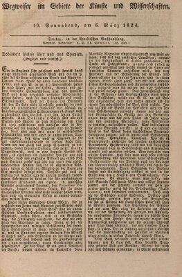 Abend-Zeitung Samstag 6. März 1824