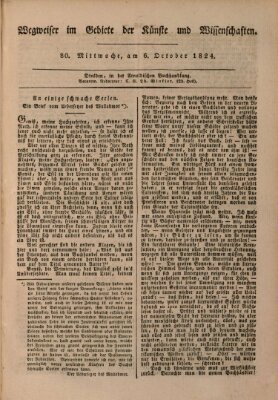 Abend-Zeitung Mittwoch 6. Oktober 1824