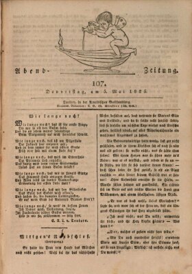 Abend-Zeitung Donnerstag 5. Mai 1825