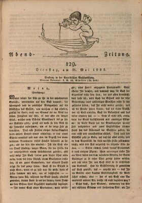 Abend-Zeitung Dienstag 31. Mai 1825