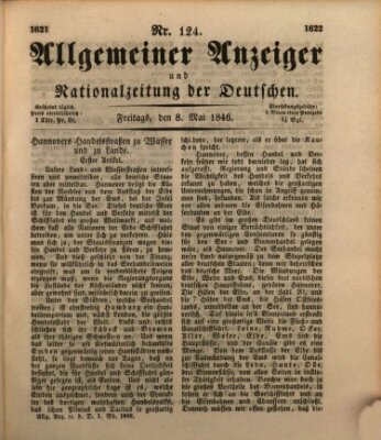 Allgemeiner Anzeiger und Nationalzeitung der Deutschen (Allgemeiner Anzeiger der Deutschen) Freitag 8. Mai 1846
