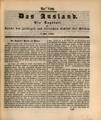 Das Ausland Sonntag 8. Mai 1842