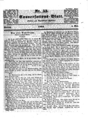 Regensburger Conversations-Blatt (Regensburger Tagblatt) Freitag 6. Mai 1864