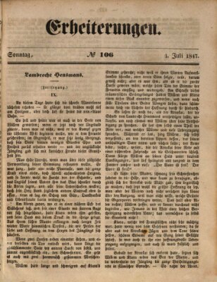 Erheiterungen (Aschaffenburger Zeitung) Sonntag 4. Juli 1847