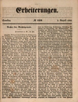 Erheiterungen (Aschaffenburger Zeitung) Samstag 5. August 1848
