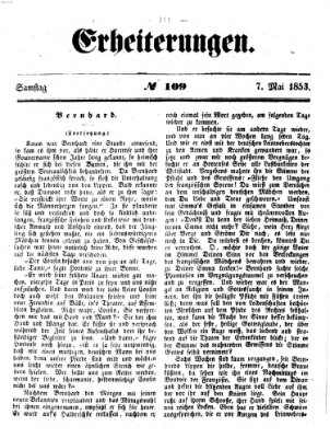 Erheiterungen (Aschaffenburger Zeitung) Samstag 7. Mai 1853