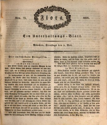 Flora (Baierische National-Zeitung) Dienstag 8. Mai 1821