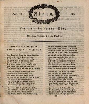 Flora (Baierische National-Zeitung) Freitag 12. Oktober 1821