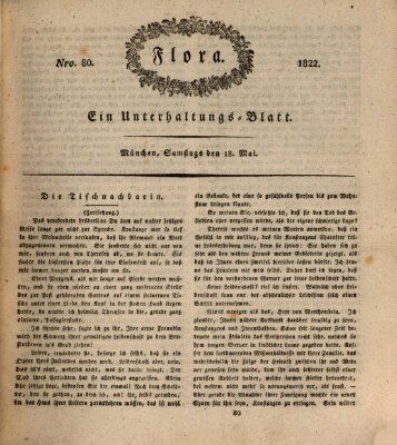 Flora (Baierische National-Zeitung) Samstag 18. Mai 1822