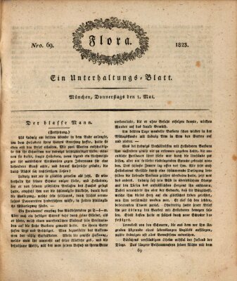 Flora (Baierische National-Zeitung) Donnerstag 1. Mai 1823