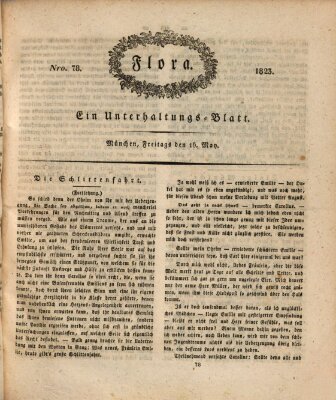 Flora (Baierische National-Zeitung) Freitag 16. Mai 1823