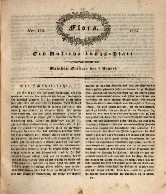 Flora (Baierische National-Zeitung) Freitag 8. August 1823