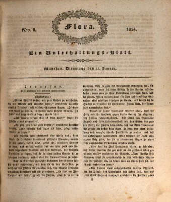 Flora (Baierische National-Zeitung) Dienstag 13. Januar 1824